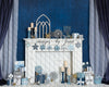 Hanukkah Gifts Fireplace (JG)