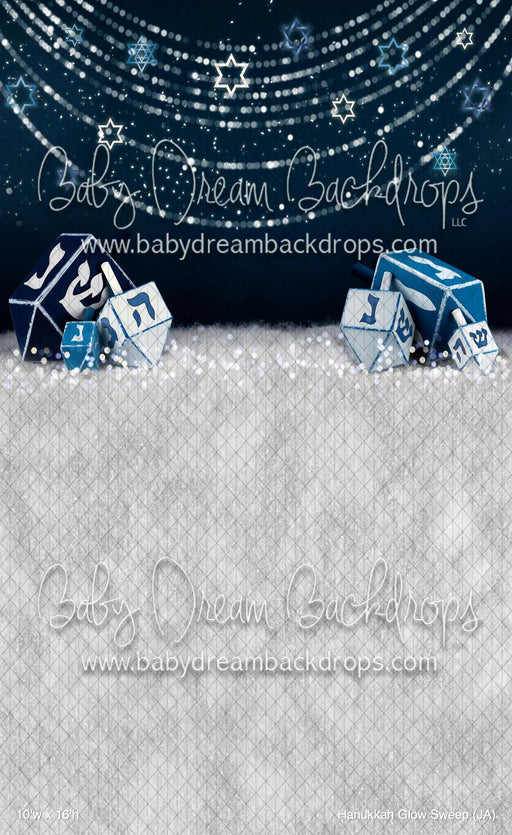 Hanukkah Glow Sweep (JA)