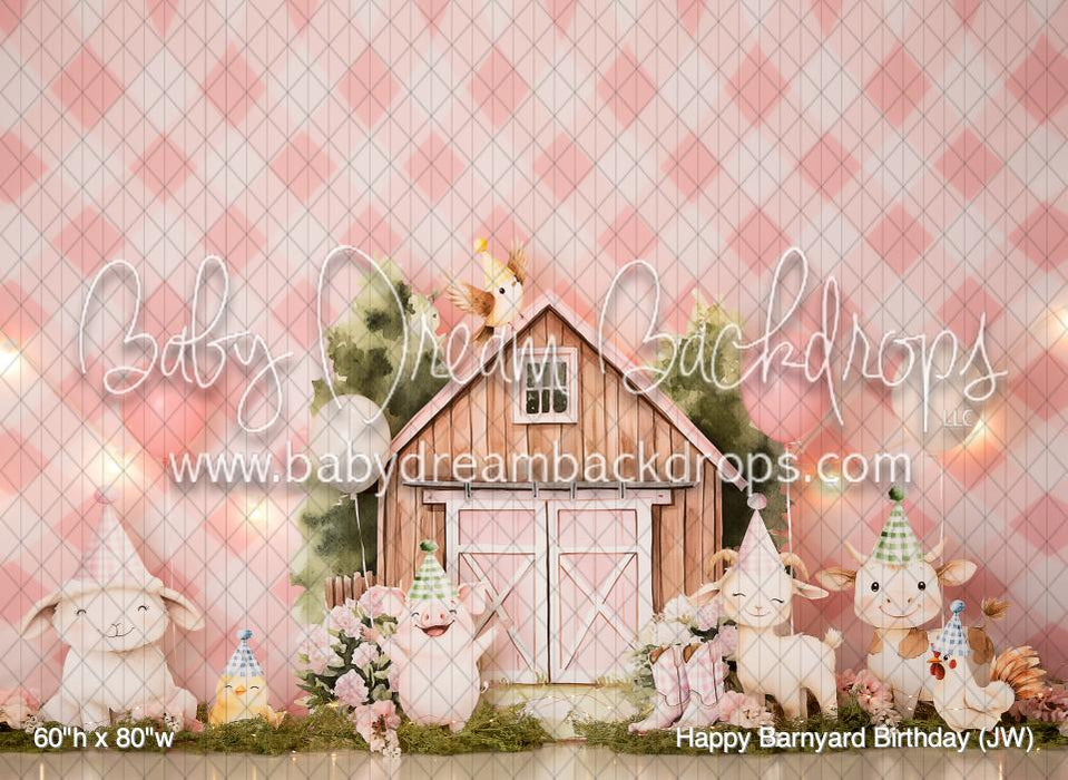 Happy Barnyard Birthday (JW)
