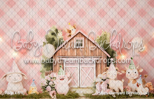 Happy Barnyard Birthday (JW)