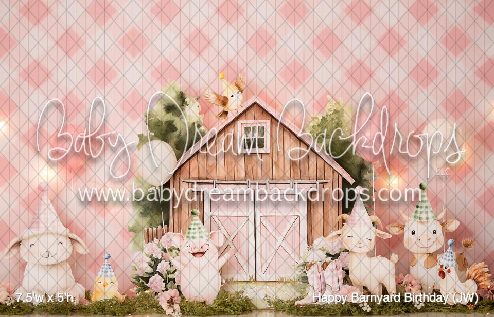 Happy Barnyard Birthday (JW)