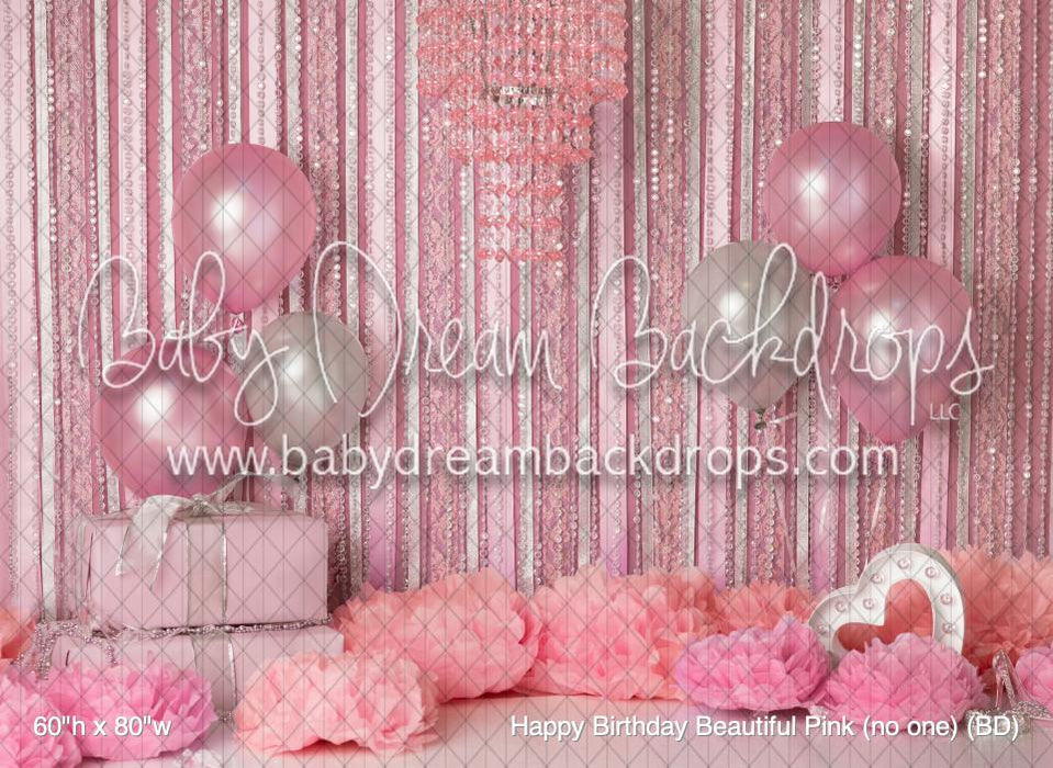 Happy Birthday Beautiful Pink (no one) (BD)