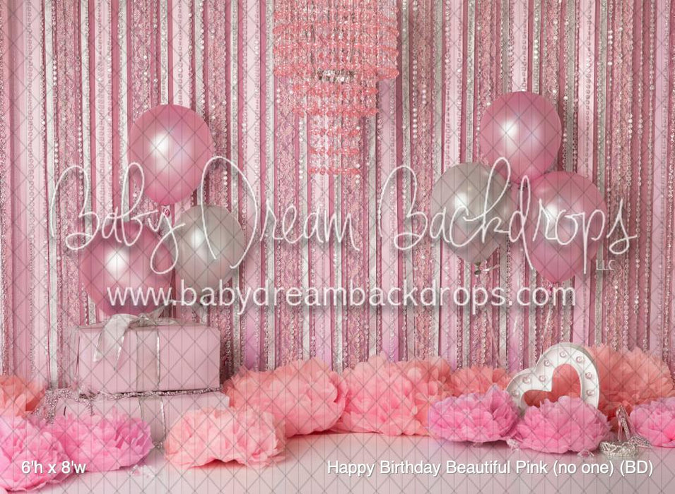 Happy Birthday Beautiful Pink (no one) (BD)