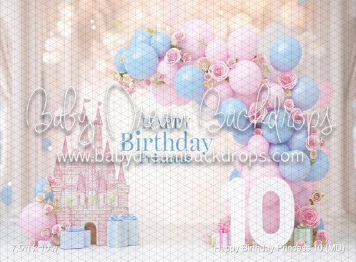 Happy Birthday Princess 10 (MD)