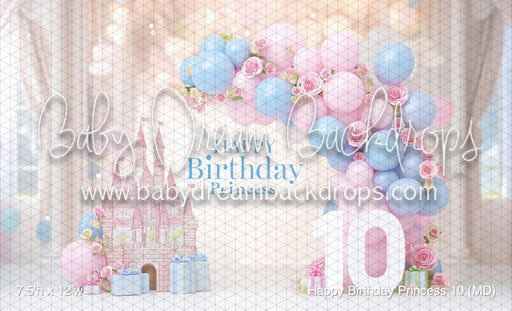 Happy Birthday Princess 10 (MD)