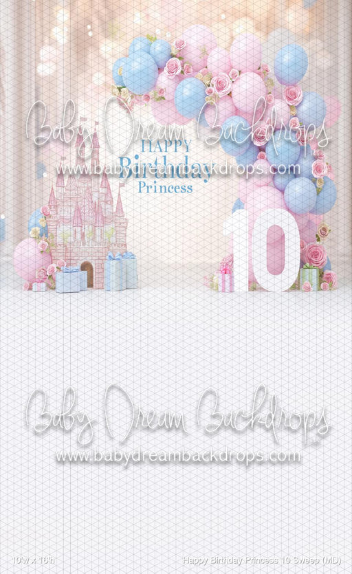 Happy Birthday Princess 10 Sweep (MD)