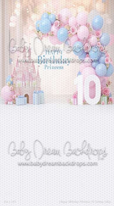 Happy Birthday Princess 10 Sweep (MD)