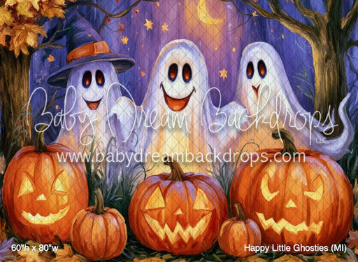 Happy Little Ghosties (MI)