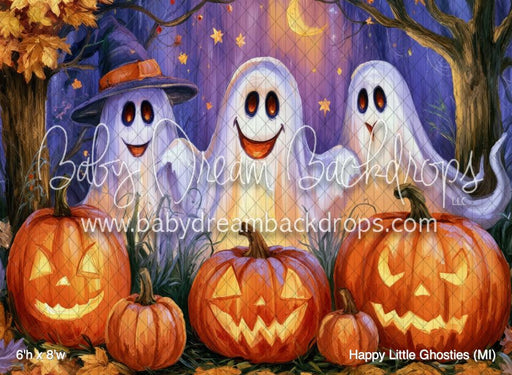 Happy Little Ghosties (MI)