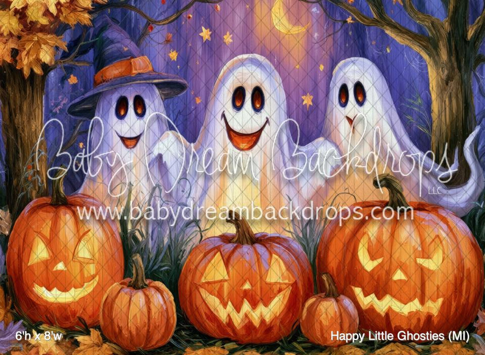 Happy Little Ghosties (MI)