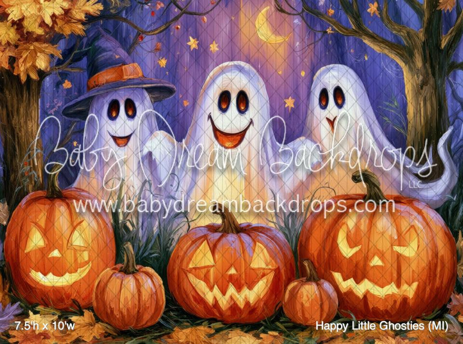 Happy Little Ghosties (MI)