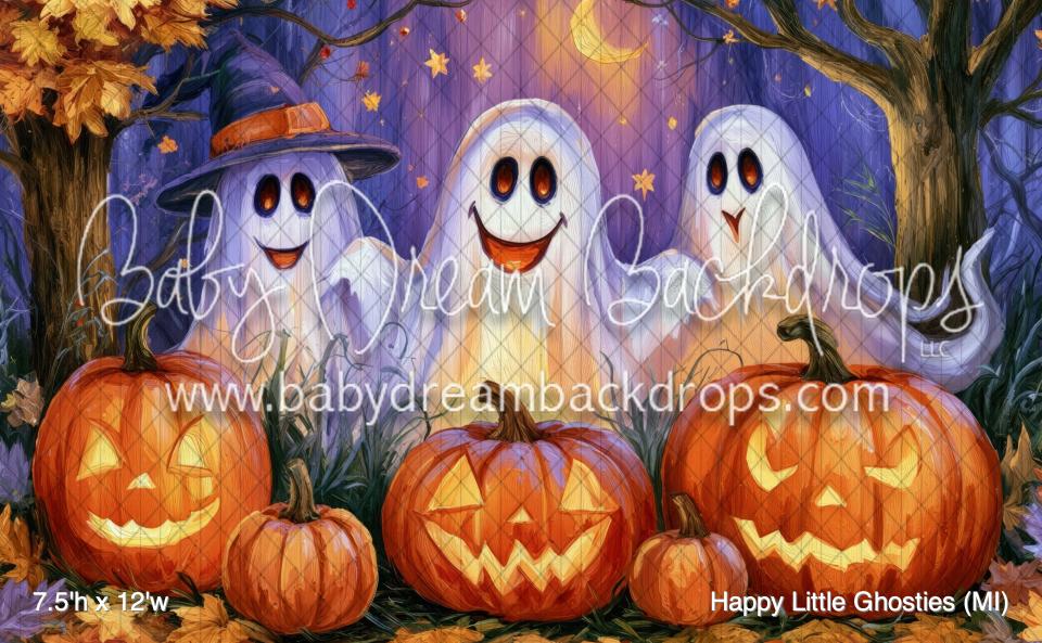 Happy Little Ghosties (MI)