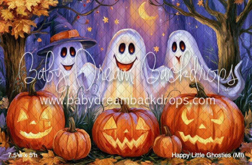 Happy Little Ghosties (MI)