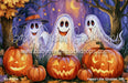Happy Little Ghosties (MI)