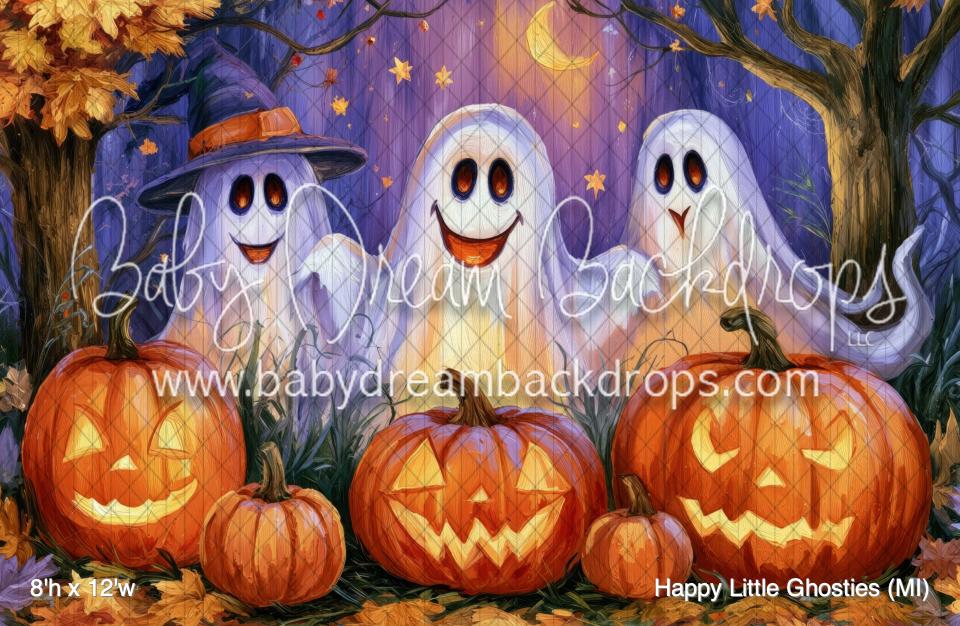 Happy Little Ghosties (MI)