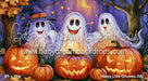 Happy Little Ghosties (MI)