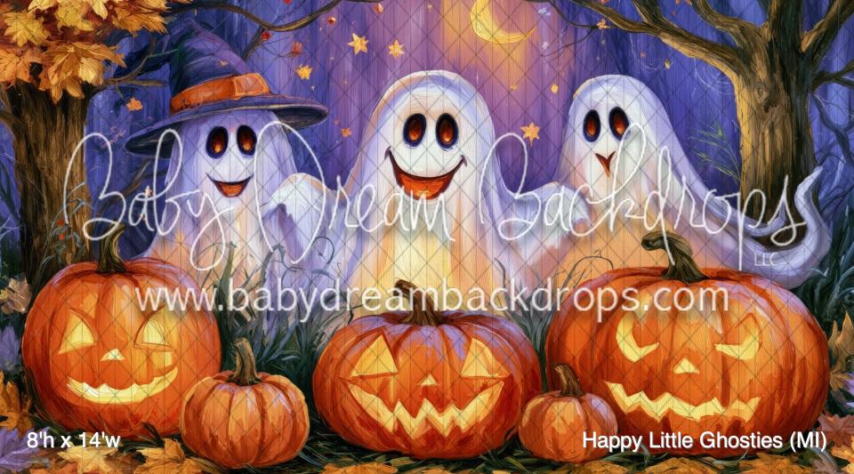 Happy Little Ghosties (MI)
