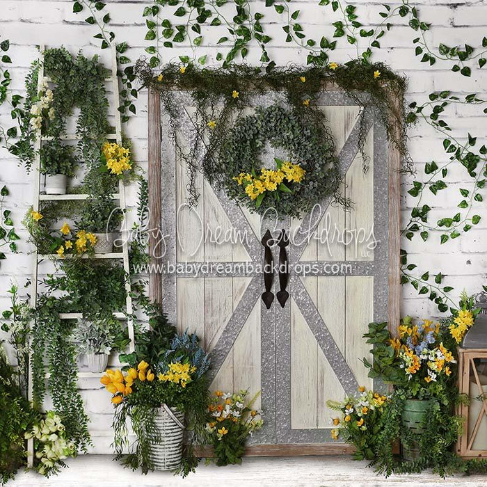 Happy Spring (White)