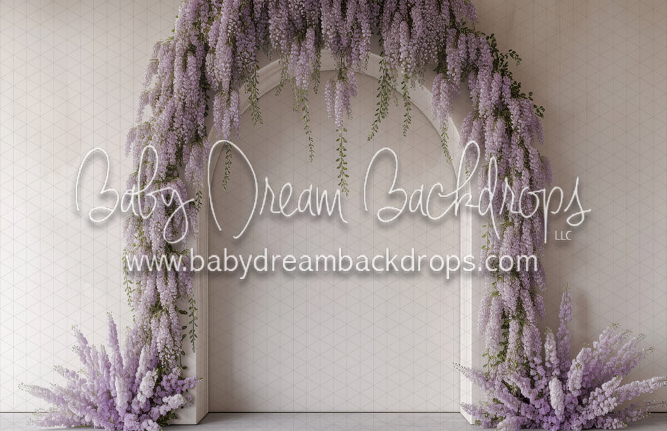 Harlow Wisteria Arch Left (MD)