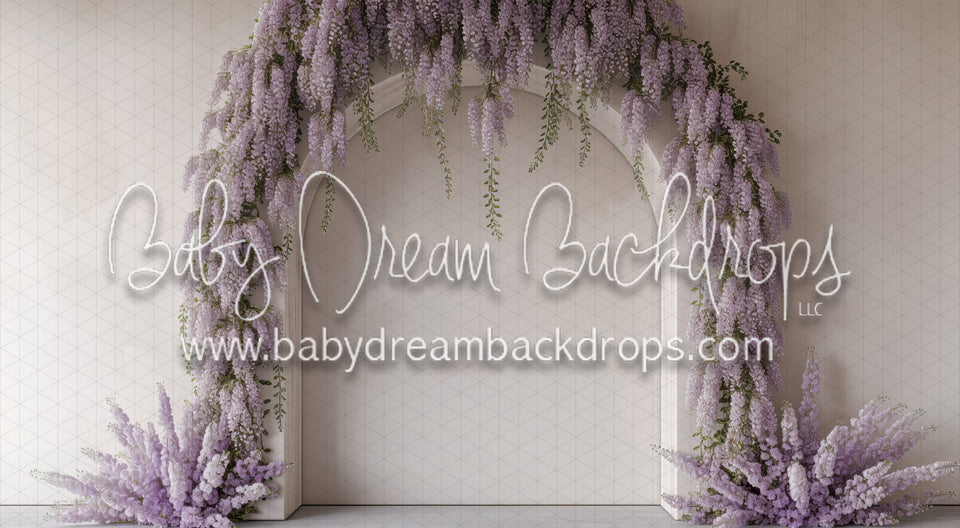 Harlow Wisteria Arch Left (MD)