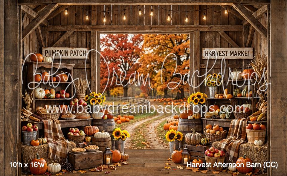 Harvest Afternoon Barn (CC)