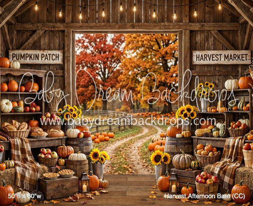 Harvest Afternoon Barn (CC)
