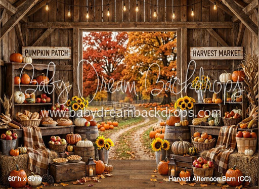 Harvest Afternoon Barn (CC)