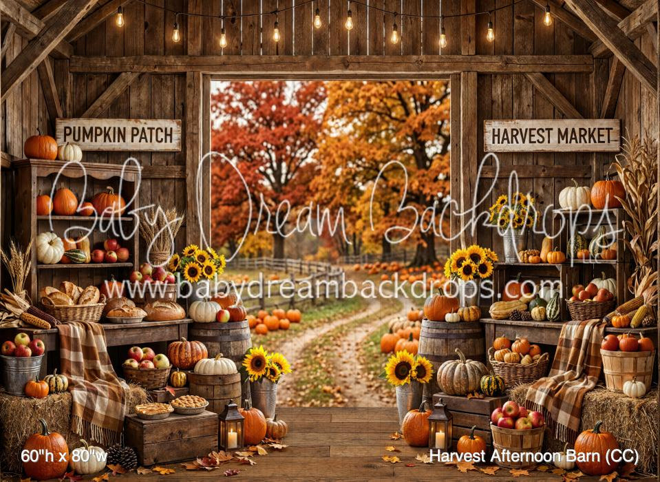 Harvest Afternoon Barn (CC)