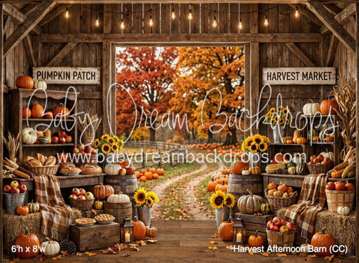 Harvest Afternoon Barn (CC)