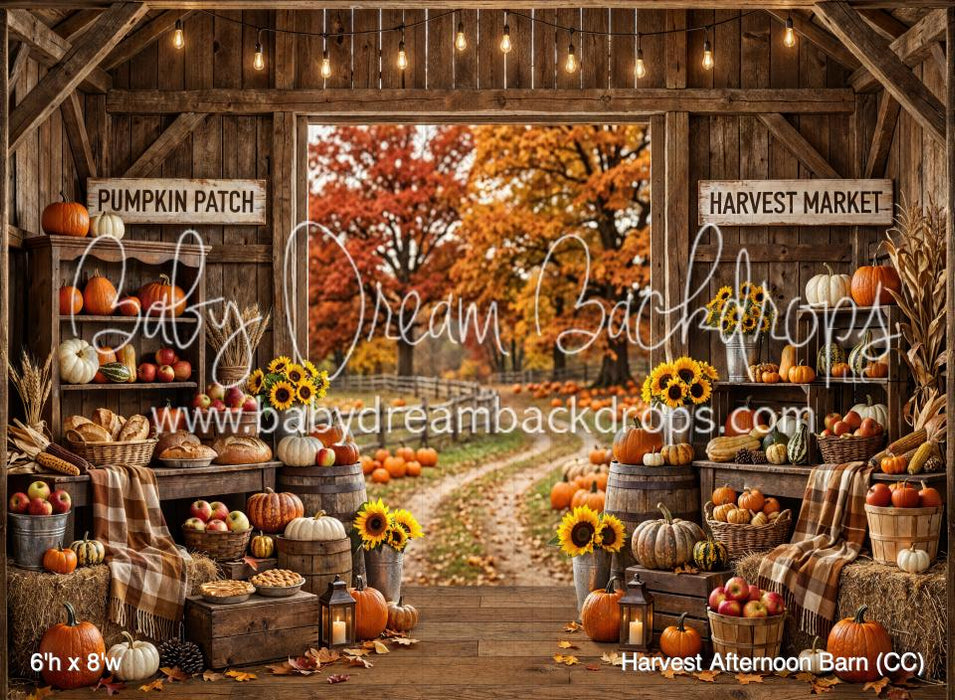 Harvest Afternoon Barn (CC)