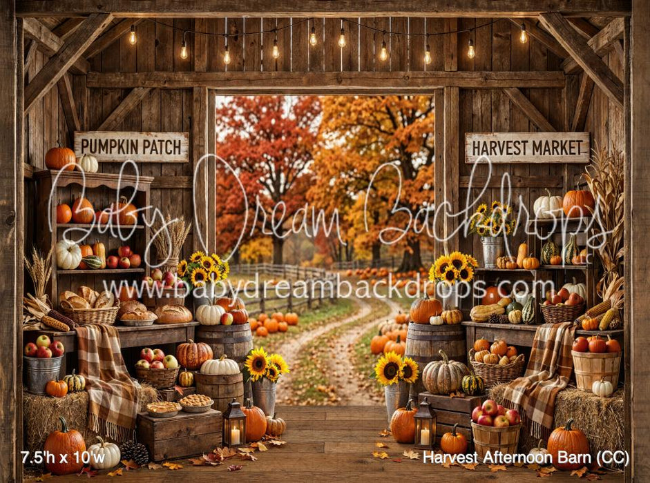 Harvest Afternoon Barn (CC)