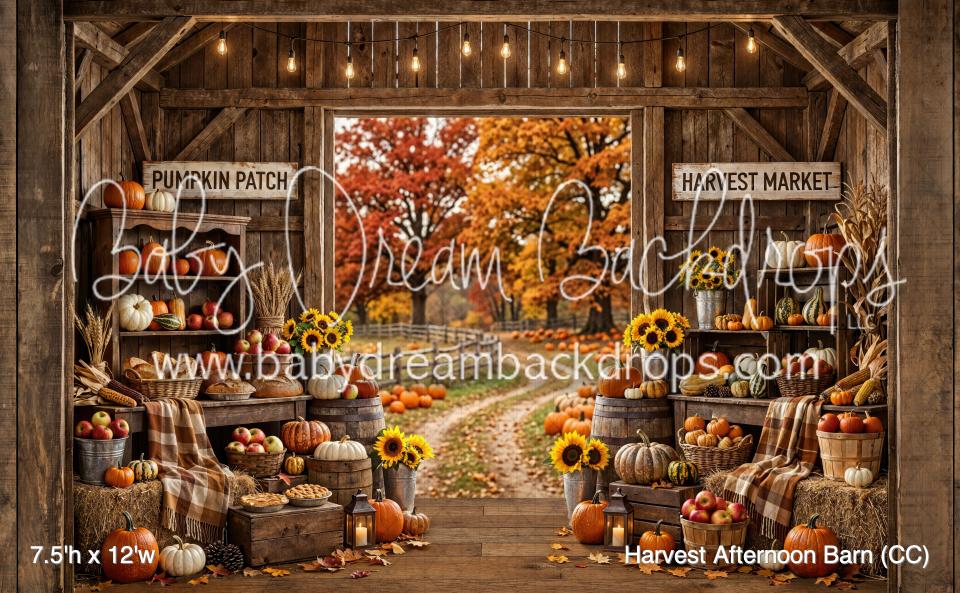 Harvest Afternoon Barn (CC)