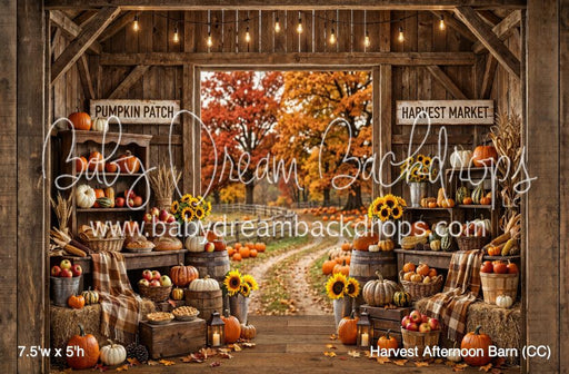 Harvest Afternoon Barn (CC)