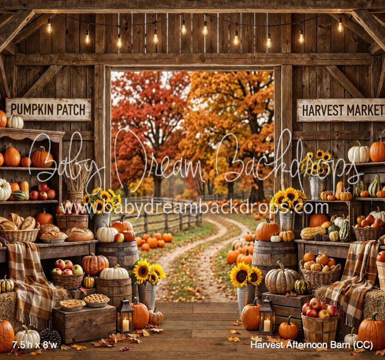 Harvest Afternoon Barn (CC)