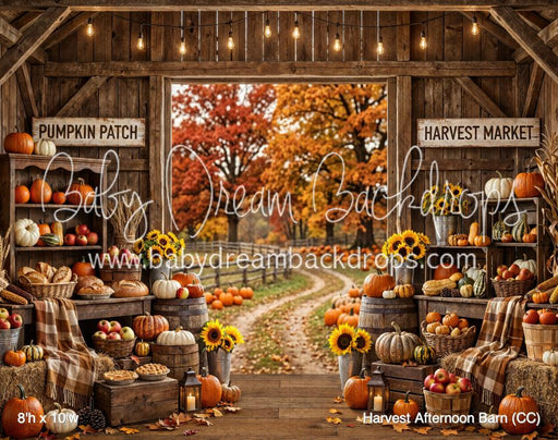 Harvest Afternoon Barn (CC)