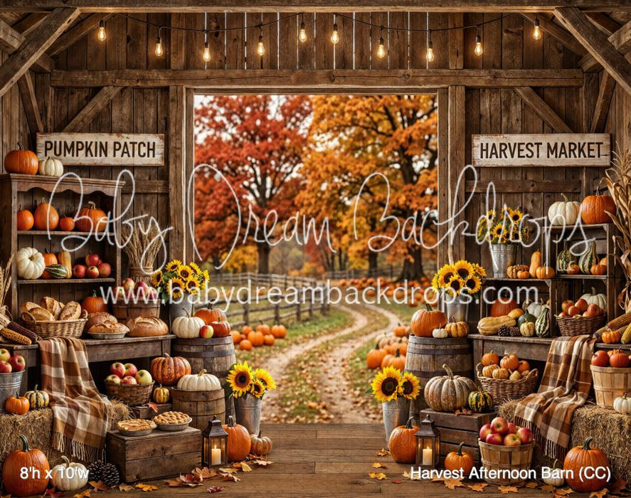 Harvest Afternoon Barn (CC)