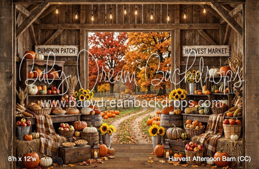 Harvest Afternoon Barn (CC)