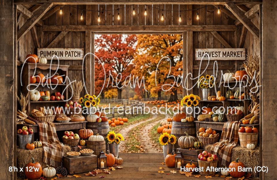 Harvest Afternoon Barn (CC)