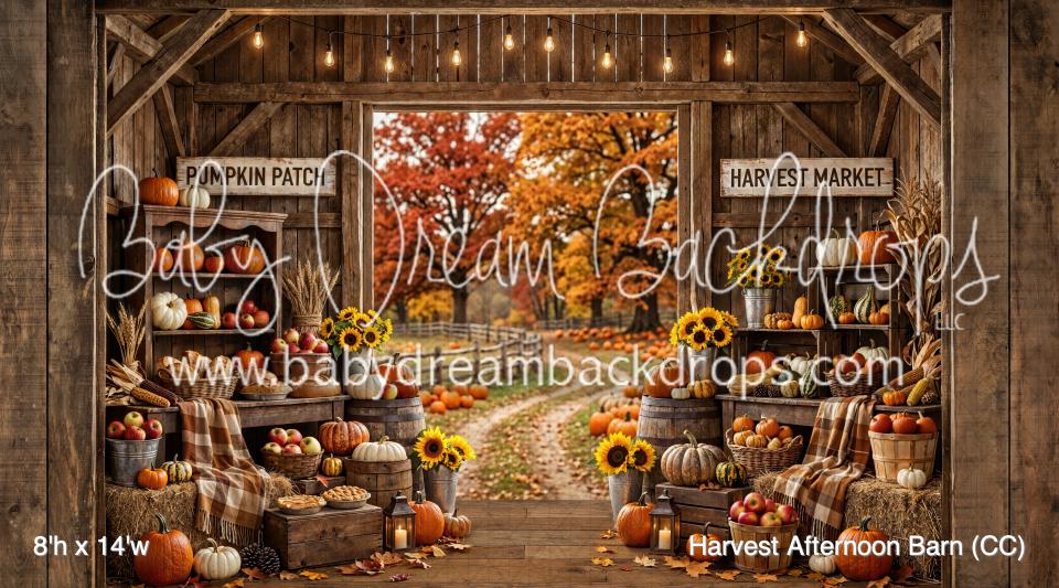 Harvest Afternoon Barn (CC)