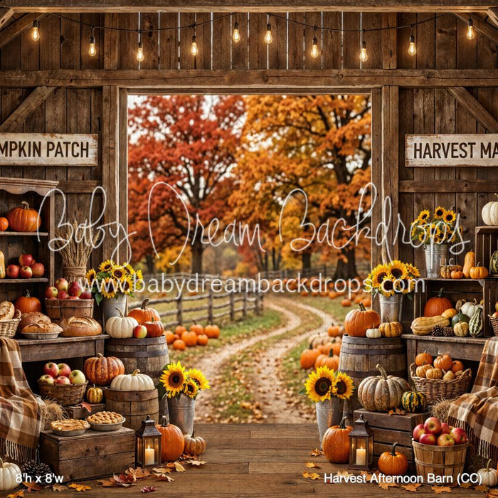 Harvest Afternoon Barn (CC)