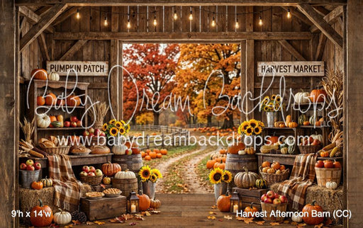 Harvest Afternoon Barn (CC)