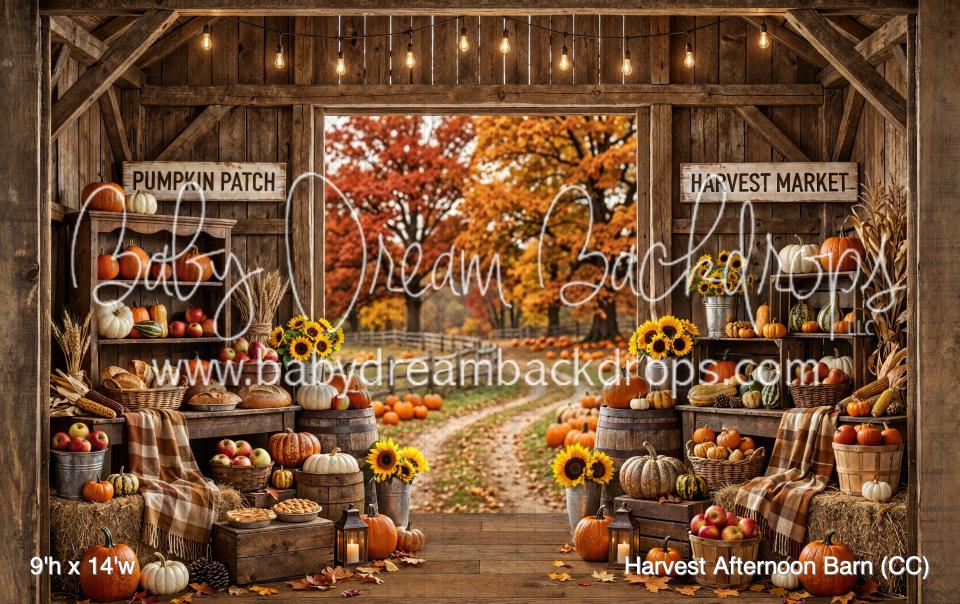 Harvest Afternoon Barn (CC)