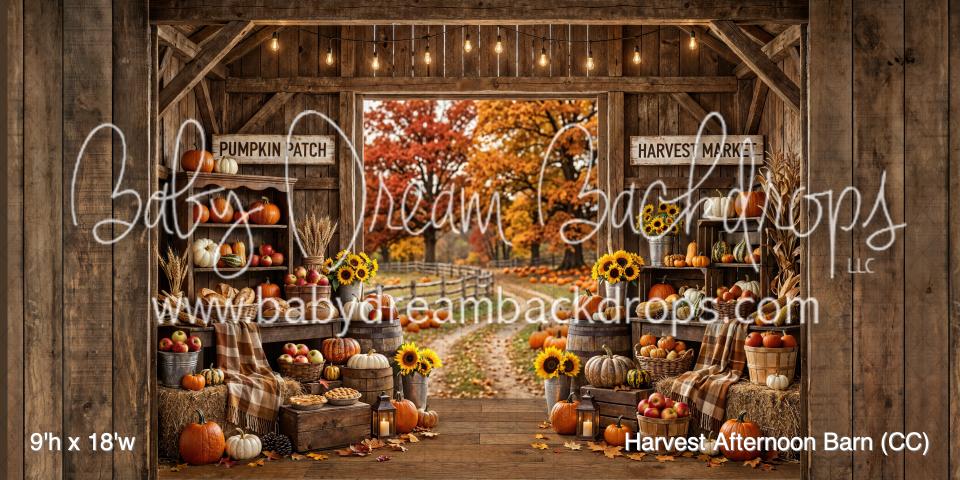 Harvest Afternoon Barn (CC)