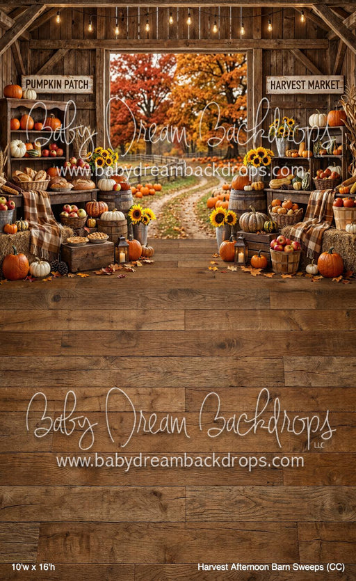 Harvest Afternoon Barn Sweeps (CC)