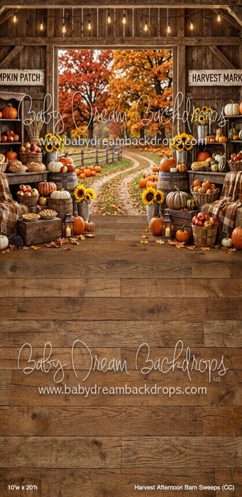 Harvest Afternoon Barn Sweeps (CC)