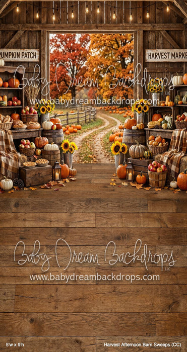 Harvest Afternoon Barn Sweeps (CC)