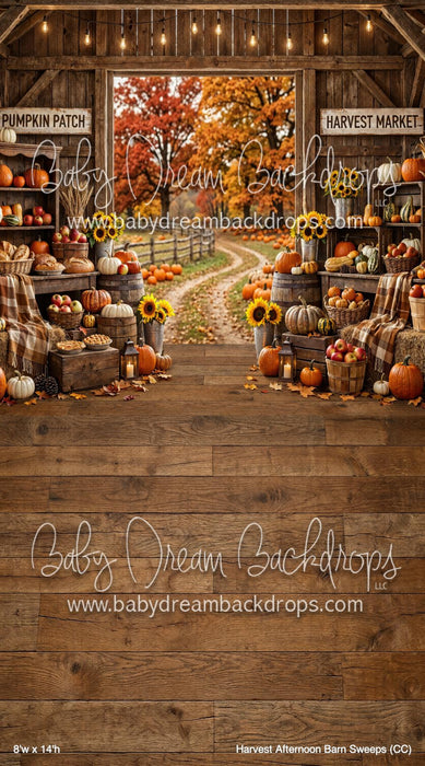 Harvest Afternoon Barn Sweeps (CC)