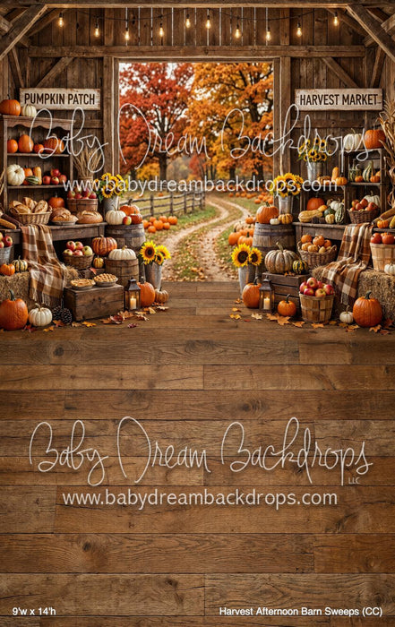 Harvest Afternoon Barn Sweeps (CC)
