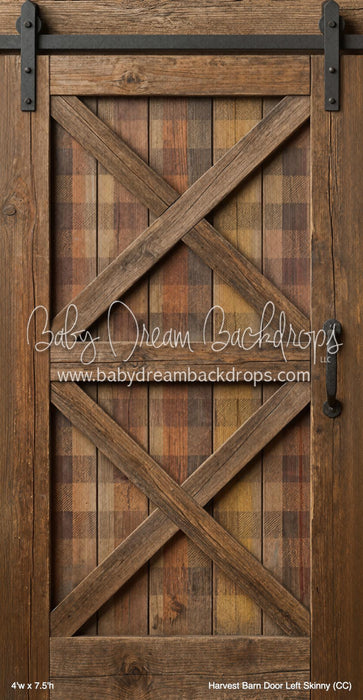 Harvest Barn Door Left Skinny (CC)