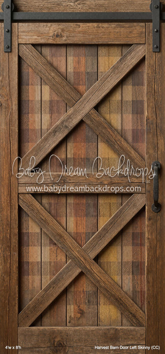 Harvest Barn Door Left Skinny (CC)